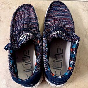 Hey Dude Mens Shoes Size 9
